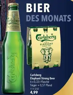 CITTI Markt Carlsberg Elephant Strong Beer Angebot