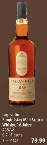 CITTI Markt Lagavulin Single Islay Malt Scotch Whisky, 16 Jahre Angebot