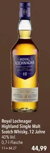 CITTI Markt Royal Lochnagar Highland Single Malt Scotch Whisky, 12 Jahre Angebot