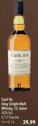 CITTI Markt Caol Ila Islay Single Malt Whisky, 12 Jahre Angebot