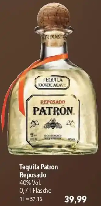 CITTI Markt Tequila Patron Reposado Angebot