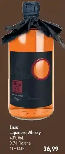 CITTI Markt Enso Japanese Whisky Angebot