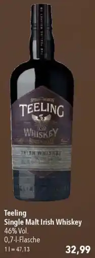 CITTI Markt Teeling Single Malt Irish Whiskey Angebot