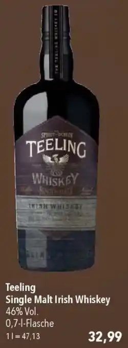 CITTI Markt Teeling Single Malt Irish Whiskey Angebot