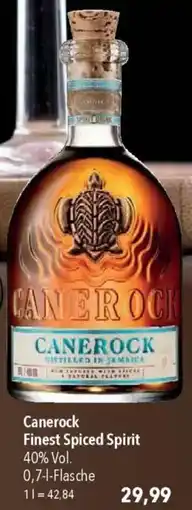 CITTI Markt Canerock Finest Spiced Spirit Angebot