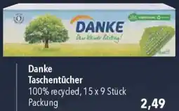 CITTI Markt Danke Taschentücher Angebot