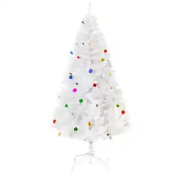 Netto Marken-Discount HOMCOM Künstliche Weihnachtsbaum Metall, PVC Angebot