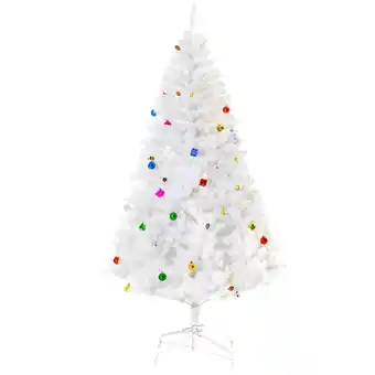 Netto Marken-Discount HOMCOM Künstliche Weihnachtsbaum Metall, PVC Angebot