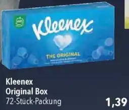 CITTI Markt Kleenex Original Box Angebot
