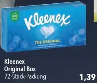 CITTI Markt Kleenex Original Box Angebot