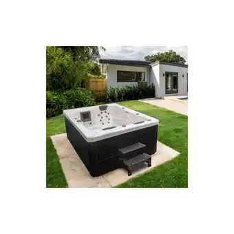 Netto Marken-Discount HOME DELUXE Outdoor Whirlpool WHITE MARBLE inkl. Treppe und Thermoabdeckung Angebot