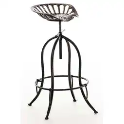 Netto Marken-Discount TPFLiving Barhocker Minos Metall Schwarz Angebot