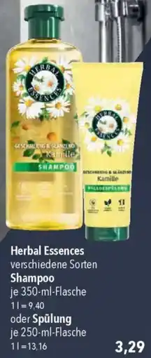 CITTI Markt Herbal Essences Shampoo oder Spülung Angebot