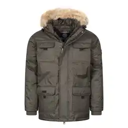 Netto Marken-Discount Geographical Norway Winterjacke Parka Angebot