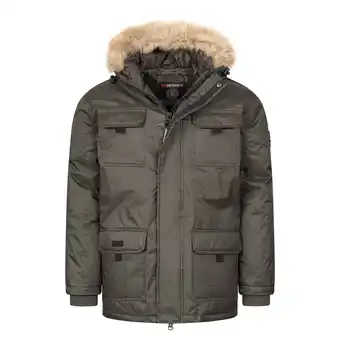 Netto Marken-Discount Geographical Norway Winterjacke Parka Angebot