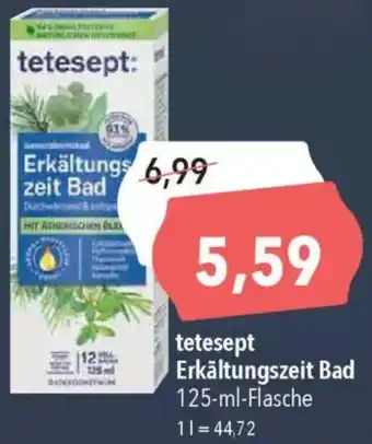 CITTI Markt tetesept Erkältungszeit Bad Angebot