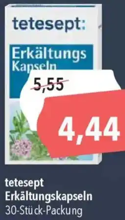 CITTI Markt tetesept Erkältungskapseln Angebot
