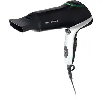 Netto Marken-Discount Braun Haartrockner Satin Hair 7 HD710 Angebot