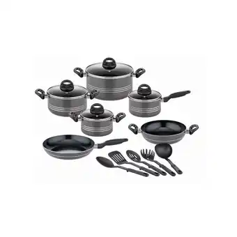 Netto Marken-Discount Kochtopf-Set Milano Grey 15-tlg Angebot