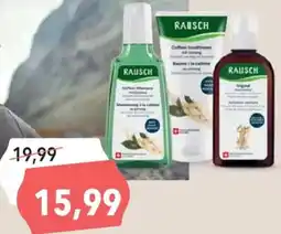 CITTI Markt Rausch Ginseng Coffein-Shampoo Angebot