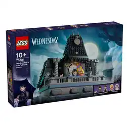 Netto Marken-Discount LEGO Wednesday Wednesdays und Enids Zimmer im Studentenwohnheim Angebot