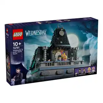 Netto Marken-Discount LEGO Wednesday Wednesdays und Enids Zimmer im Studentenwohnheim Angebot