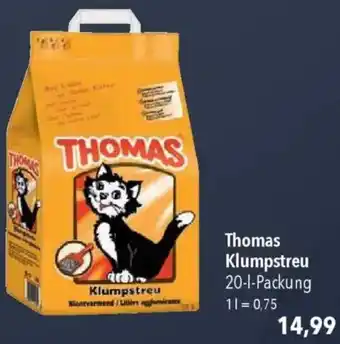 CITTI Markt Thomas Klumpstreu Angebot