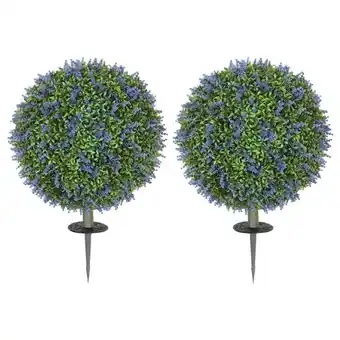 Netto Marken-Discount HOMCOM Künstliche Pflanze Kunststoff Angebot