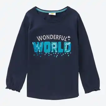 NKD Kinder-Mädchen-Shirt mit Stickereien Angebot