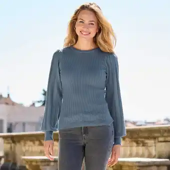 NKD Damen-Pullover mit Rundhalsausschnitt Angebot