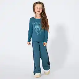 NKD Kinder-Mädchen-Jogginghose mit Pailletten Schmetterling Angebot