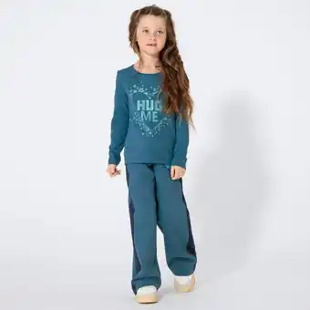 NKD Kinder-Mädchen-Jogginghose mit Pailletten Schmetterling Angebot