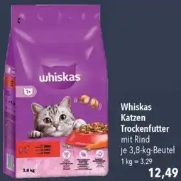 CITTI Markt Whiskas Katzen Trockenfutter Angebot