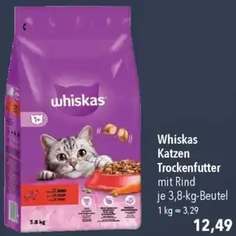 CITTI Markt Whiskas Katzen Trockenfutter Angebot
