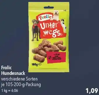 CITTI Markt Frolic Hundesnack Angebot