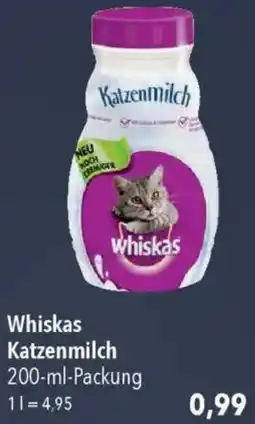 CITTI Markt Whiskas Katzenmilch Angebot