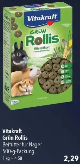 CITTI Markt Vitakraft Grün Rollis Angebot