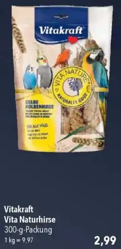 CITTI Markt Vitakraft Vita Naturhirse Angebot