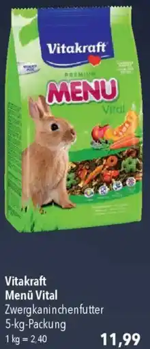 CITTI Markt Vitakraft Menü Vital Angebot
