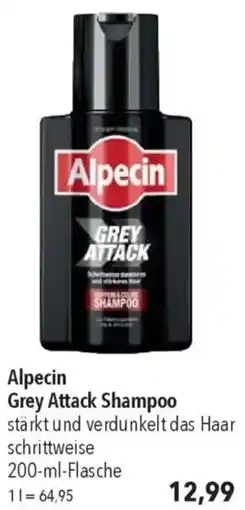 CITTI Markt Alpecin Grey Attack Shampoo Angebot