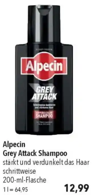 CITTI Markt Alpecin Grey Attack Shampoo Angebot