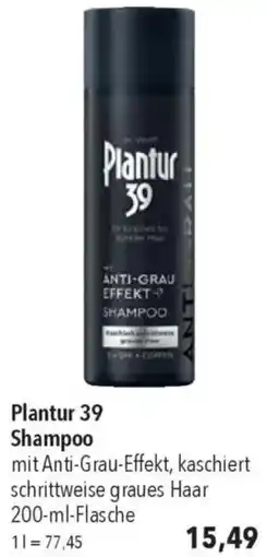 CITTI Markt Plantur 39 Shampoo Angebot