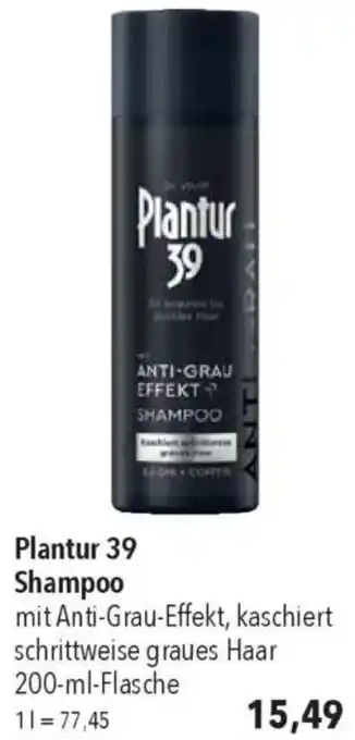 CITTI Markt Plantur 39 Shampoo Angebot