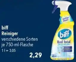 CITTI Markt biff Reiniger Angebot