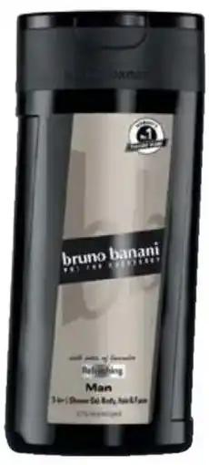 CITTI Markt Bruno Banani 3-in-1 Shower Gel Angebot