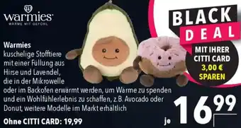 CITTI Markt Warmies Angebot