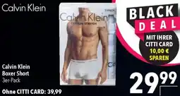 CITTI Markt Calvin Klein Boxer Short Angebot