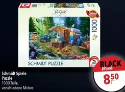 CITTI Markt Schmidt Spiele Puzzle Angebot