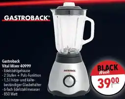 CITTI Markt Gastroback Vital Mixer 40999 Angebot