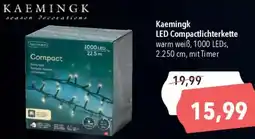 CITTI Markt Kaemingk LED Compactlichterkette Angebot